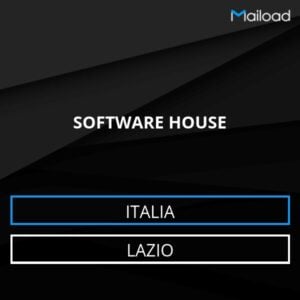 Database Email SOFTWARE HOUSE (Lazio – Italia)