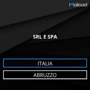 Database Email SRL E SPA (Abruzzo – Italia)