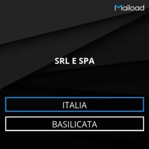 Database Email SRL E SPA (Basilicata – Italia)