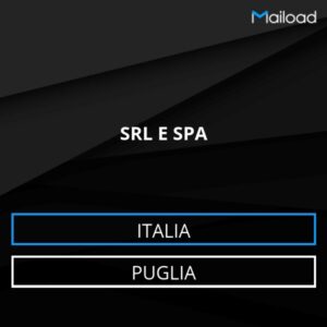 Database Email SRL E SPA (Puglia – Italia)