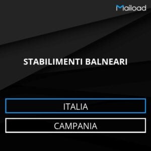 Database Email STABILIMENTI BALNEARI (Campania – Italia)
