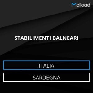 Database Email STABILIMENTI BALNEARI (Sardegna – Italia)