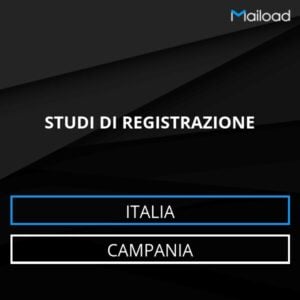 Database Email STUDI DI REGISTRAZIONE (Campania – Italia)