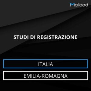 Database Email STUDI DI REGISTRAZIONE (Emilia-Romagna – Italia)