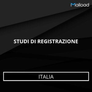 Database Email STUDI DI REGISTRAZIONE (Italia)