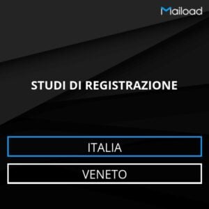 Database Email STUDI DI REGISTRAZIONE (Veneto – Italia)