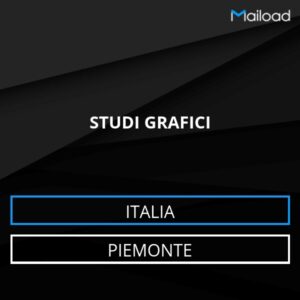 Database Email STUDI GRAFICI (Piemonte – Italia)