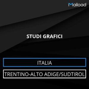 Database Email STUDI GRAFICI (Trentino-Alto Adige/Sudtirol – Italia)
