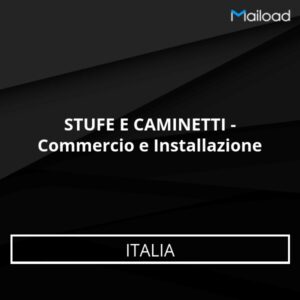 Database Email STUFE E CAMINETTI – Commercio e Installazione (Italia)
