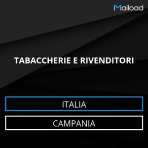 Database Email TABACCHERIE E RIVENDITORI (Campania – Italia)
