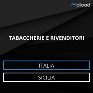 Database Email TABACCHERIE E RIVENDITORI (Sicilia – Italia)