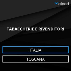 Database Email TABACCHERIE E RIVENDITORI (Toscana – Italia)