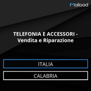 Database Email TELEFONIA E ACCESSORI – Vendita e Riparazione (Calabria – Italia)