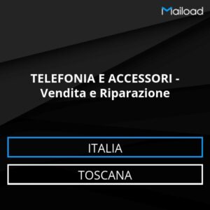 Database Email TELEFONIA E ACCESSORI – Vendita e Riparazione (Toscana – Italia)