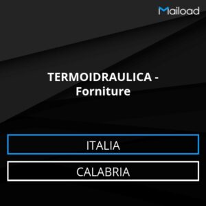 Database Email TERMOIDRAULICA – Forniture (Calabria – Italia)