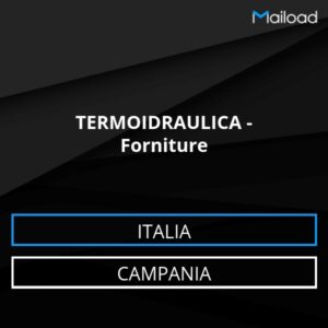 Database Email TERMOIDRAULICA – Forniture (Campania – Italia)