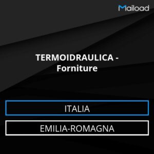 Database Email TERMOIDRAULICA – Forniture (Emilia-Romagna – Italia)