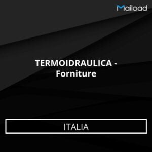 Database Email TERMOIDRAULICA – Forniture (Italia)