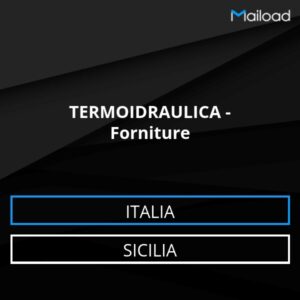 Database Email TERMOIDRAULICA – Forniture (Sicilia – Italia)