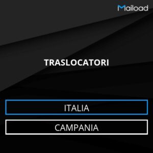Database Email TRASLOCATORI (Campania – Italia)
