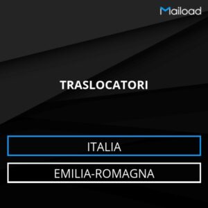 Database Email TRASLOCATORI (Emilia-Romagna – Italia)