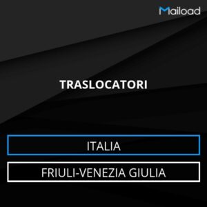 Database Email TRASLOCATORI (Friuli-Venezia Giulia – Italia)