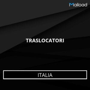 Database Email TRASLOCATORI (Italia)