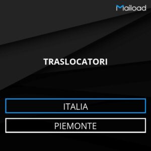 Database Email TRASLOCATORI (Piemonte – Italia)