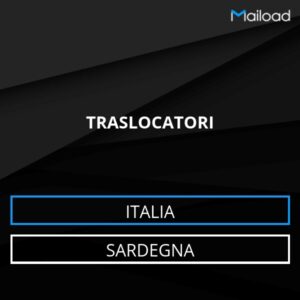 Database Email TRASLOCATORI (Sardegna – Italia)