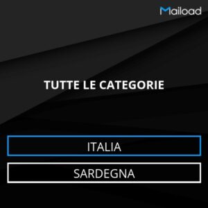 Database Email TUTTE LE CATEGORIE (Sardegna – Italia)