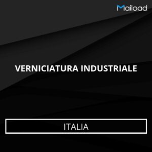 Database Email VERNICIATURA INDUSTRIALE (Italia)