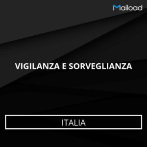 Database Email VIGILANZA E SORVEGLIANZA (Italia)