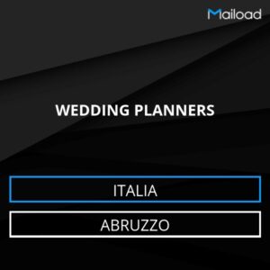 Database Email WEDDING PLANNERS (Abruzzo – Italia)