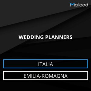 Database Email WEDDING PLANNERS (Emilia-Romagna – Italia)