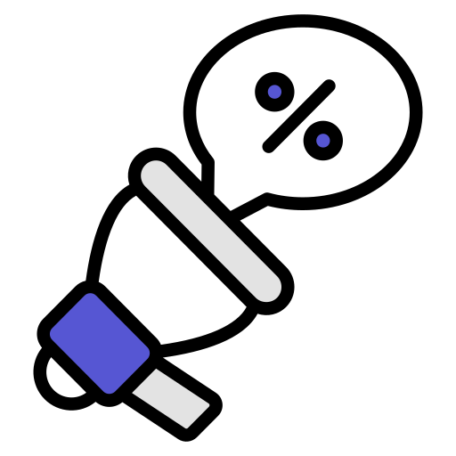 icono de megáfono