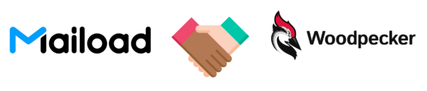 maiload & woodpecker logos