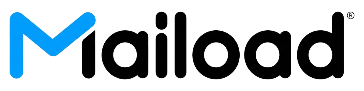 maiload black logo