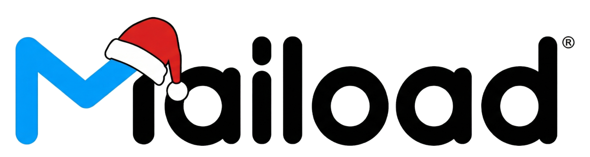 maiload black christmas logo