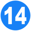 número 14