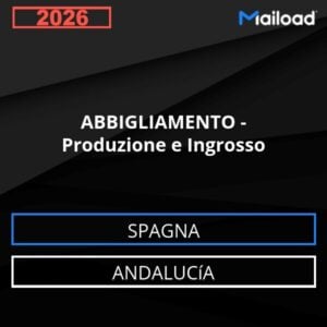 Base de datos de correo electrónico ROPA – Producción Y Venta al Por Mayor (Andalucía – España)