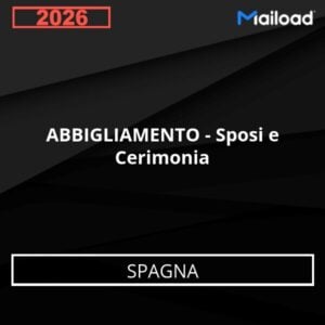 Base de Datos de Correo Electrónico ABBIGLIAMENTO – Sposi e Cerimonia (Spagna)
