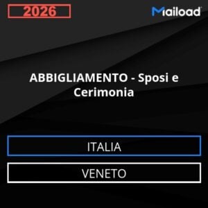 Base de datos de correo electrónico ROPA – Novios Y Ceremonia ( Veneto - Italia)