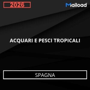 Base de Datos de Correo Electrónico ACQUARI E PESCI TROPICALI (Spagna)