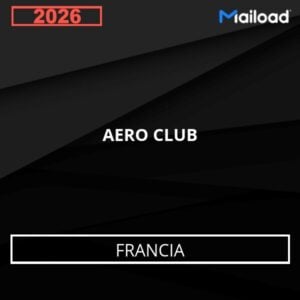 Base de Datos de Correo Electrónico AERO CLUB (Francia)
