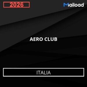 Base de Datos de Correo Electrónico AERO CLUB (Italia)