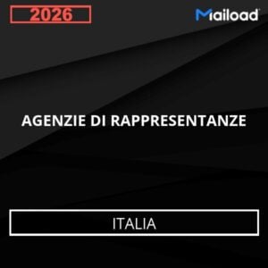 Base de Datos de Correo Electrónico AGENZIE DI RAPPRESENTANZE (Italia)