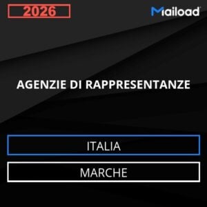 Base de datos de correo electrónico AGENZIE DI RAPPRESENTANZE ( Marche – Italia )