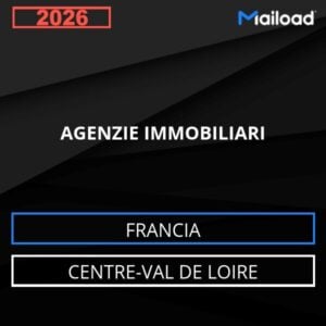 Database Email AGENZIE IMMOBILIARI (Centre-Val de Loire – Francia)
