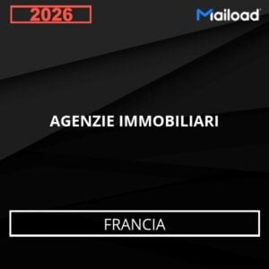 Base de Datos de Correo Electrónico AGENZIE IMMOBILIARI (Francia)