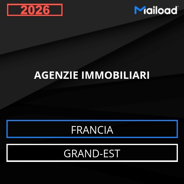 Email Database AGENZIE IMMOBILIARI Grand-Est